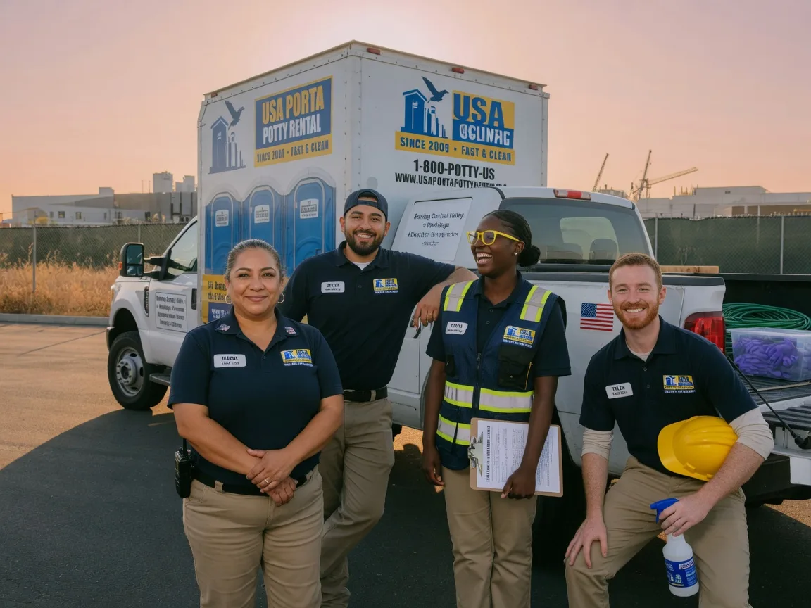 Portable Toilet Rental company in Hamlin, IA