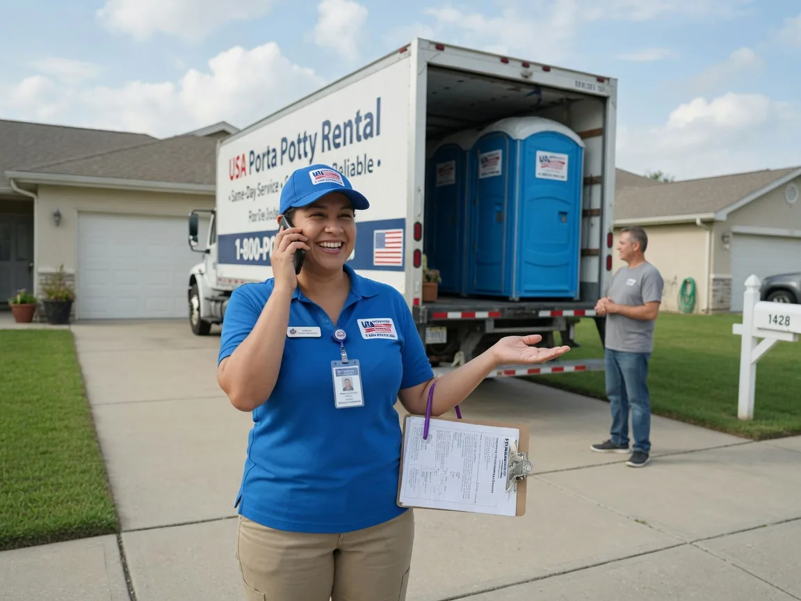 Portable Toilet Rental Hamlin, IA FAQs